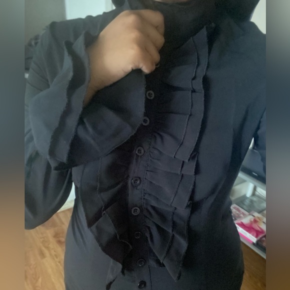 Miss fox, medium, black sweater - Picture 3 of 3